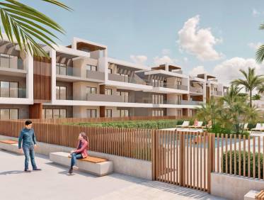 Nieuwbouw - Appartement - Pilar de la Horadada - Playa de las Higuericas