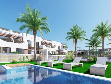Nieuwbouw - Appartement - Pilar de la Horadada - Playa de las Higuericas