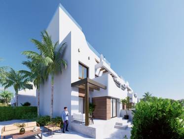 Nieuwbouw - Appartement - Pilar de la Horadada - Playa de las Higuericas