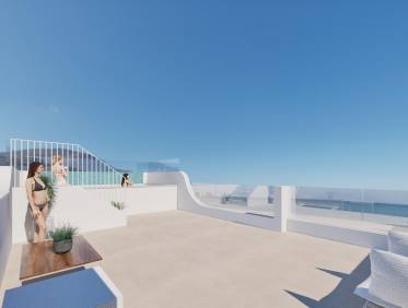 Nieuwbouw - Appartement - Pilar de la Horadada - Playa de las Higuericas