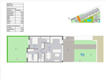 Nieuwbouw - Appartement - Pilar de la Horadada - pueblo