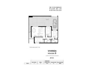 Nieuwbouw - Appartement - Pilar de la Horadada - pueblo
