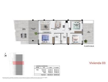 Nieuwbouw - Appartement - Pilar de la Horadada - pueblo