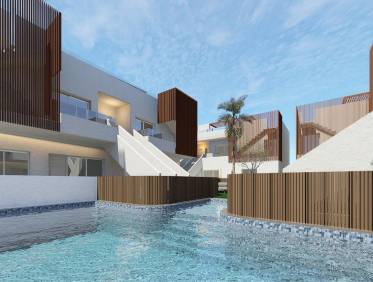 Nieuwbouw - Appartement - Pilar de la Horadada - pueblo