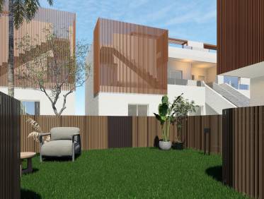 Nieuwbouw - Appartement - Pilar de la Horadada - pueblo