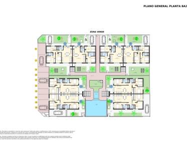 Nieuwbouw - Appartement - Pilar de la Horadada - pueblo