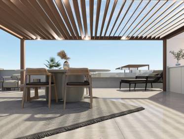 Nieuwbouw - Appartement - Pilar de la Horadada - pueblo