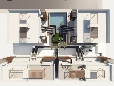 Nieuwbouw - Appartement - Pilar de la Horadada - pueblo