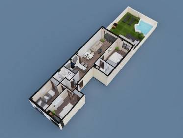 Nieuwbouw - Appartement - Pilar de la Horadada - pueblo