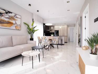 Nieuwbouw - Appartement - Pilar de la Horadada - pueblo