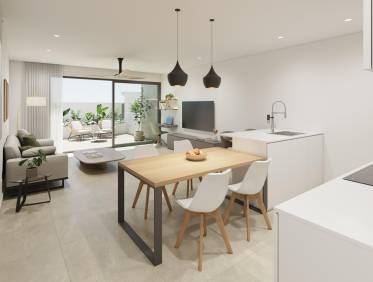 Nieuwbouw - Appartement - Pilar de la Horadada - pueblo