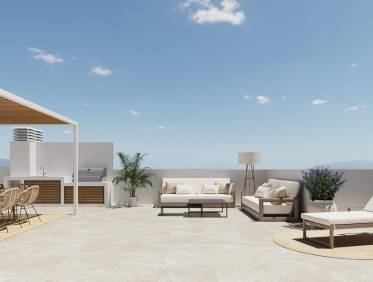 Nieuwbouw - Appartement - Pilar de la Horadada - pueblo