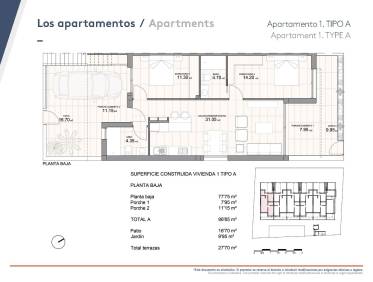 Nieuwbouw - Appartement - Pilar de la Horadada - pueblo