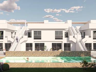 Nieuwbouw - Appartement - Pilar de la Horadada - pueblo