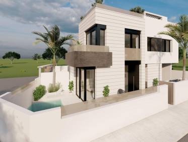 Nieuwbouw - Appartement - Pilar de la Horadada - pueblo