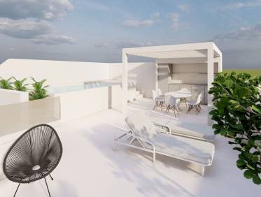 Nieuwbouw - Appartement - Pilar de la Horadada - pueblo