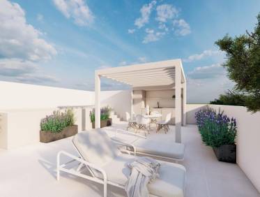 Nieuwbouw - Appartement - Pilar de la Horadada - pueblo