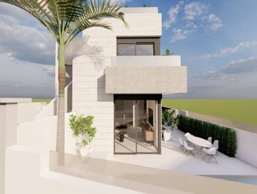 Nieuwbouw - Appartement - Pilar de la Horadada - pueblo