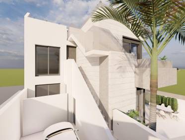 Nieuwbouw - Appartement - Pilar de la Horadada - pueblo