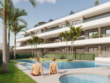 Nieuwbouw - Appartement - Pilar de la Horadada - pueblo