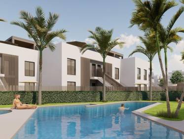 Nieuwbouw - Appartement - Pilar de la Horadada - pueblo