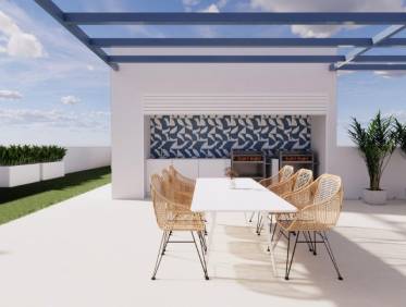 Nieuwbouw - Appartement - Pilar de la Horadada - TORRE DE LA HORADADA