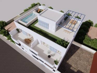 Nieuwbouw - Appartement - Pilar de la Horadada - TORRE DE LA HORADADA