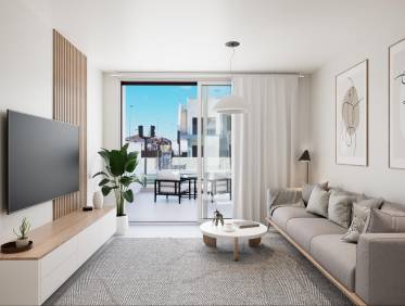 Nieuwbouw - Appartement - Pilar de la Horadada - TORRE DE LA HORADADA