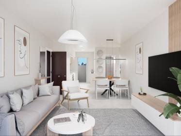 Nieuwbouw - Appartement - Pilar de la Horadada - TORRE DE LA HORADADA