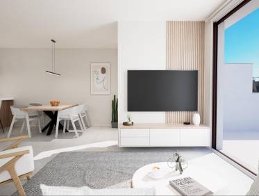 Nieuwbouw - Appartement - Pilar de la Horadada - TORRE DE LA HORADADA