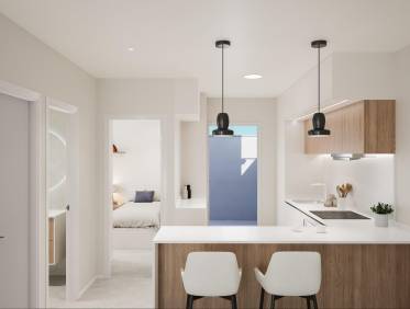 Nieuwbouw - Appartement - Pilar de la Horadada - TORRE DE LA HORADADA