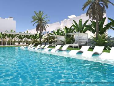 Nieuwbouw - Appartement - Pilar de la Horadada - TORRE DE LA HORADADA