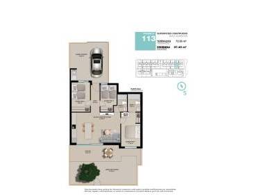 Nieuwbouw - Appartement - Pilar de la Horadada - TORRE DE LA HORADADA