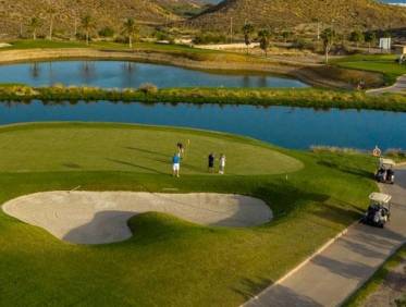 Nieuwbouw - Appartement - Pulpi - Aguilón Golf