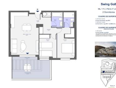 Nieuwbouw - Appartement - Pulpi - Aguilón Golf