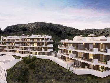 Nieuwbouw - Appartement - Rincón de la Victoria - pueblo
