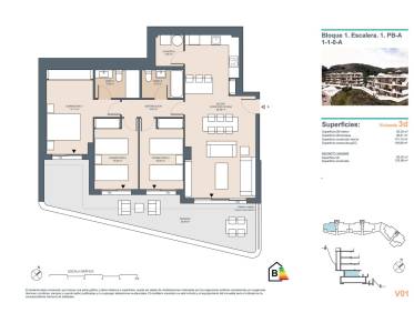 Nieuwbouw - Appartement - Rincón de la Victoria - pueblo