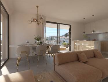 Nieuwbouw - Appartement - Rincón de la Victoria - Torre de Benagalbón