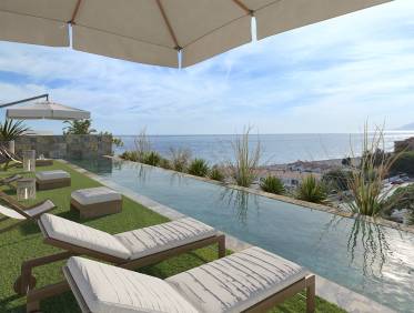 Nieuwbouw - Appartement - Rincón de la Victoria - Torre de Benagalbón