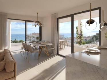 Nieuwbouw - Appartement - Rincón de la Victoria - Torre de Benagalbón