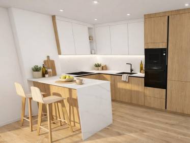 Nieuwbouw - Appartement - Rincón de la Victoria - Torre de Benagalbón