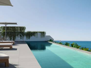 Nieuwbouw - Appartement - Rincón de la Victoria - Torre de Benagalbón