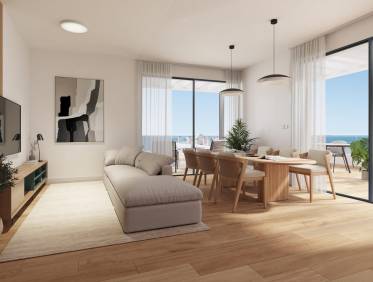 Nieuwbouw - Appartement - Rincón de la Victoria - Torre de Benagalbón