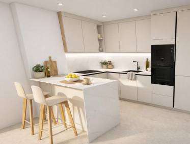 Nieuwbouw - Appartement - Rincón de la Victoria - Torre de Benagalbón