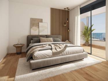 Nieuwbouw - Appartement - Rincón de la Victoria - Torre de Benagalbón