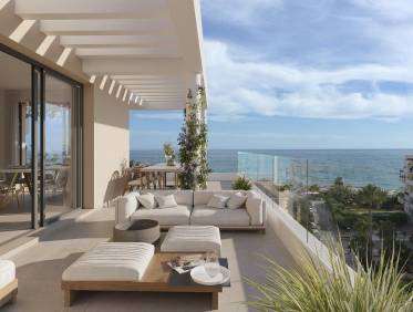 Nieuwbouw - Appartement - Rincón de la Victoria - Torre de Benagalbón