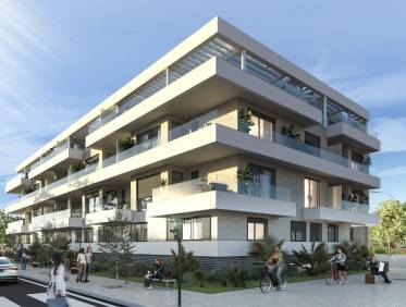 Nieuwbouw - Appartement - Rincón de la Victoria - Torre de Benagalbón