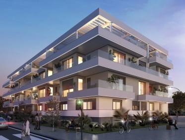 Nieuwbouw - Appartement - Rincón de la Victoria - Torre de Benagalbón