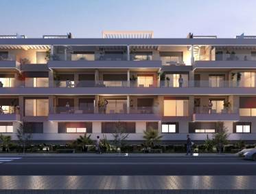 Nieuwbouw - Appartement - Rincón de la Victoria - Torre de Benagalbón