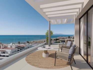 Nieuwbouw - Appartement - Rincón de la Victoria - Torre de Benagalbón